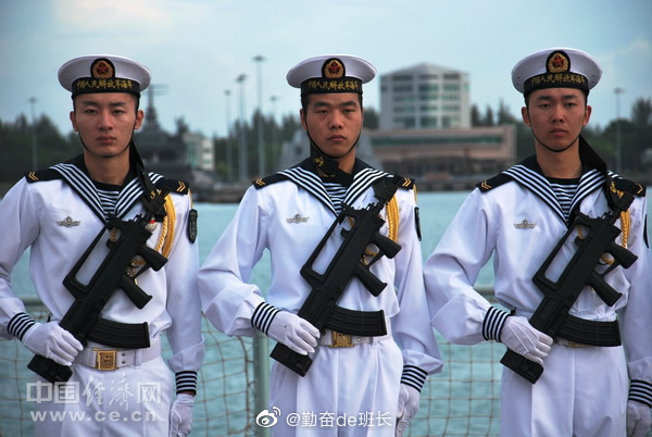 中国海军服装 陆军图片