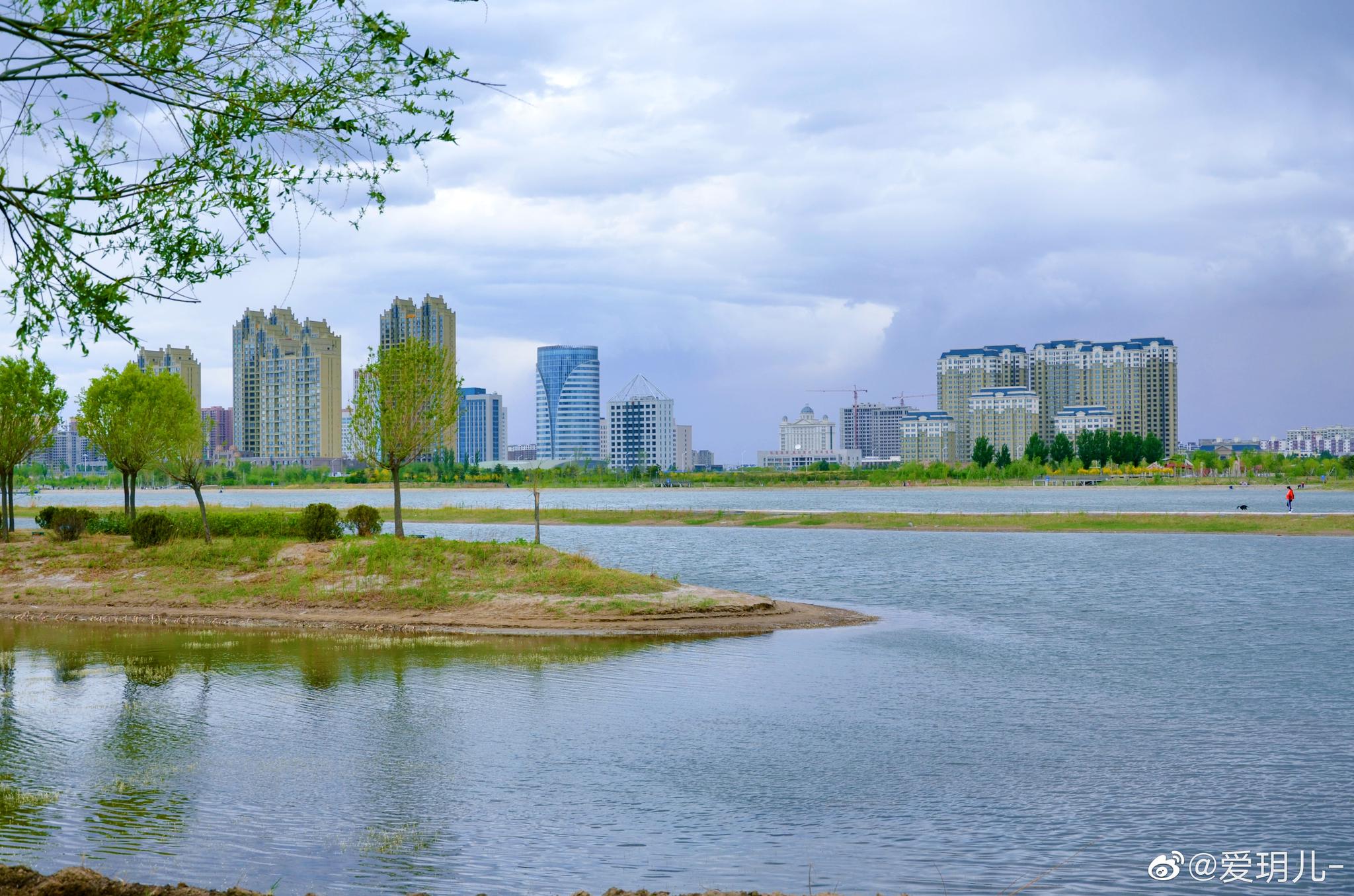 通辽市建国路哲里木大桥-大美通辽三十四