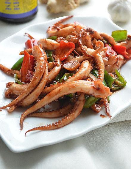 阻止你们老公吃外卖的第一天,《酱爆鱿鱼须》老婆多懒都会做