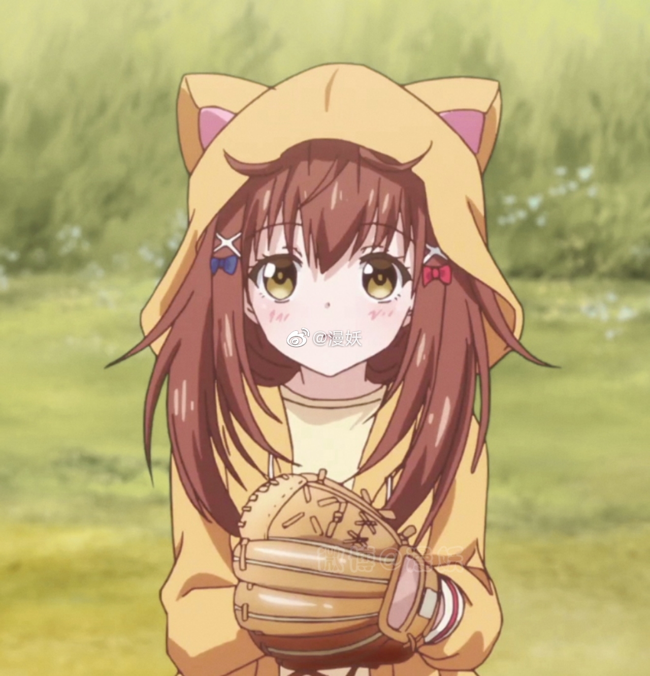 自截19年4月新番 八月的棒球甜心 宇喜多茜好可爱啊