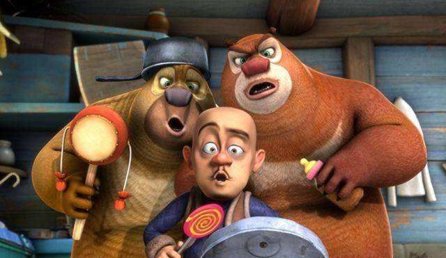 熊出没神奇的第95集,到底发生了什么?熊大的手