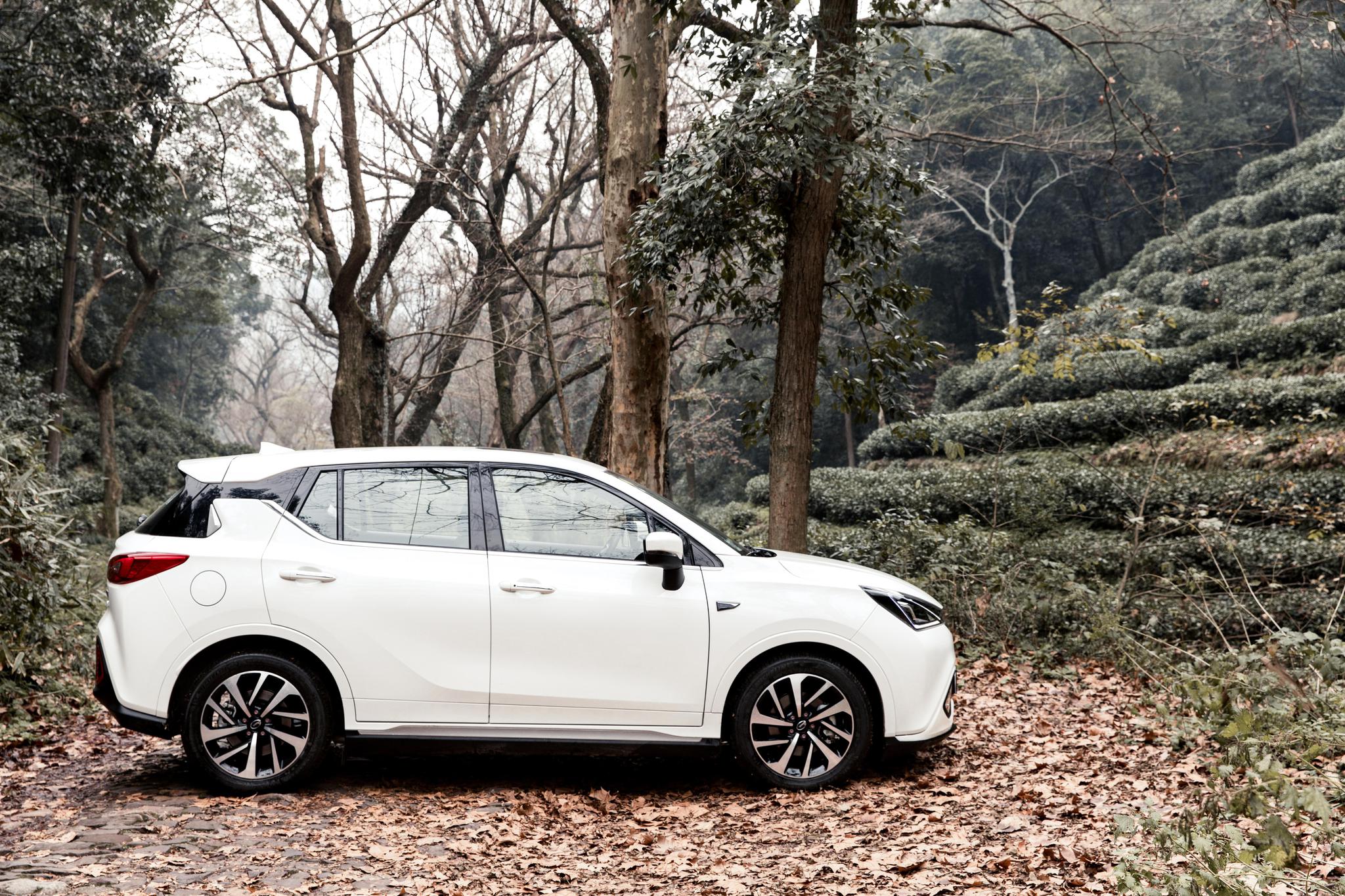 引领绿色出行,广汽三菱祺智ev与你邂逅梅灵路