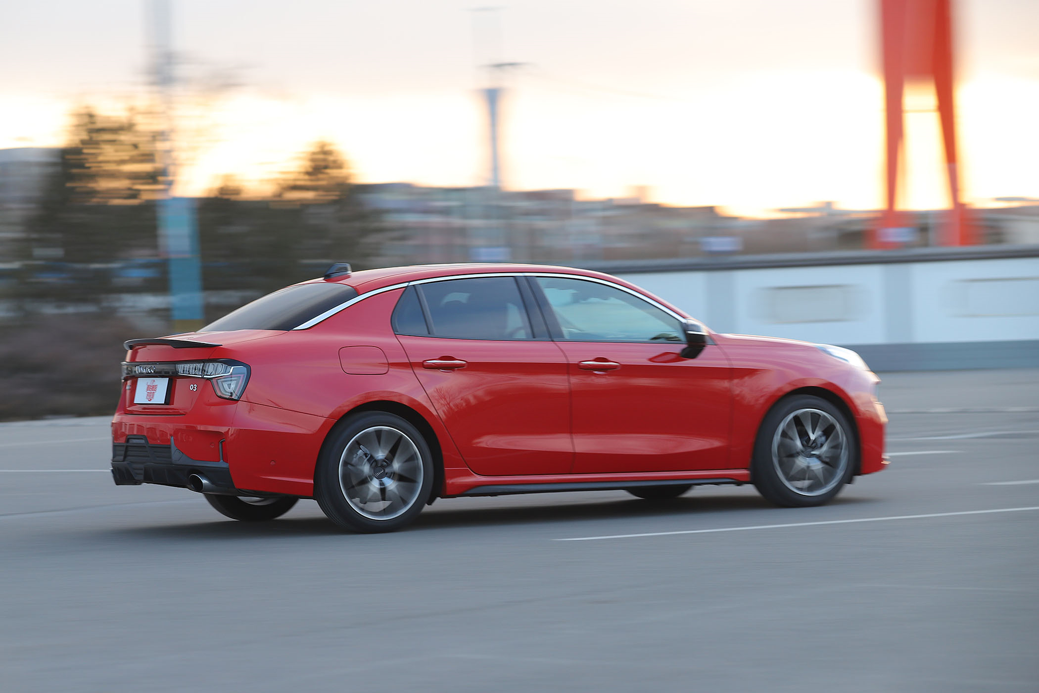 它能够叫板任何一款合资品牌运动轿车吗?深度体验领克03后有感!