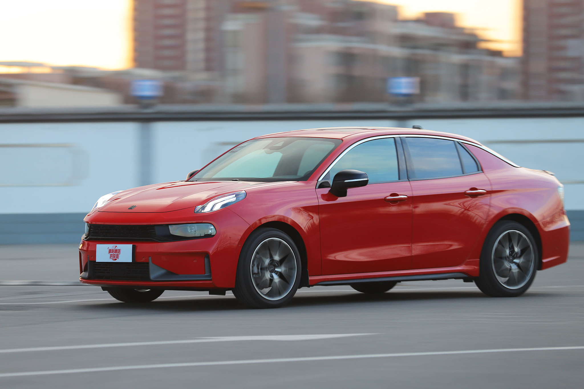 它能够叫板任何一款合资品牌运动轿车吗?深度体验领克03后有感!