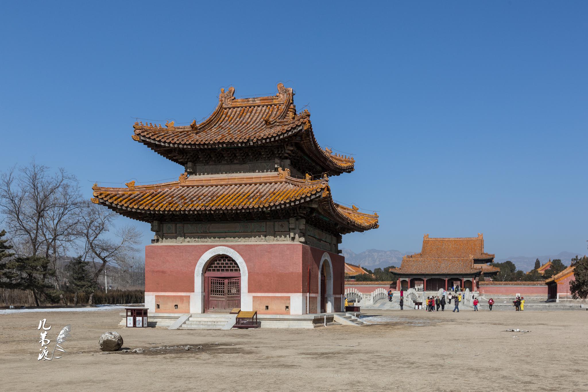 這裡原名魏家溝,此前在為端慧皇太子永璉,道光帝,咸豐帝,同治帝考察