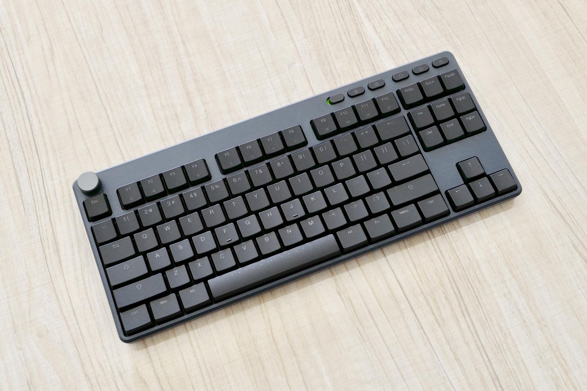 ikbc今天发布了87108键两款超薄旗舰机械键盘typemasterx400和