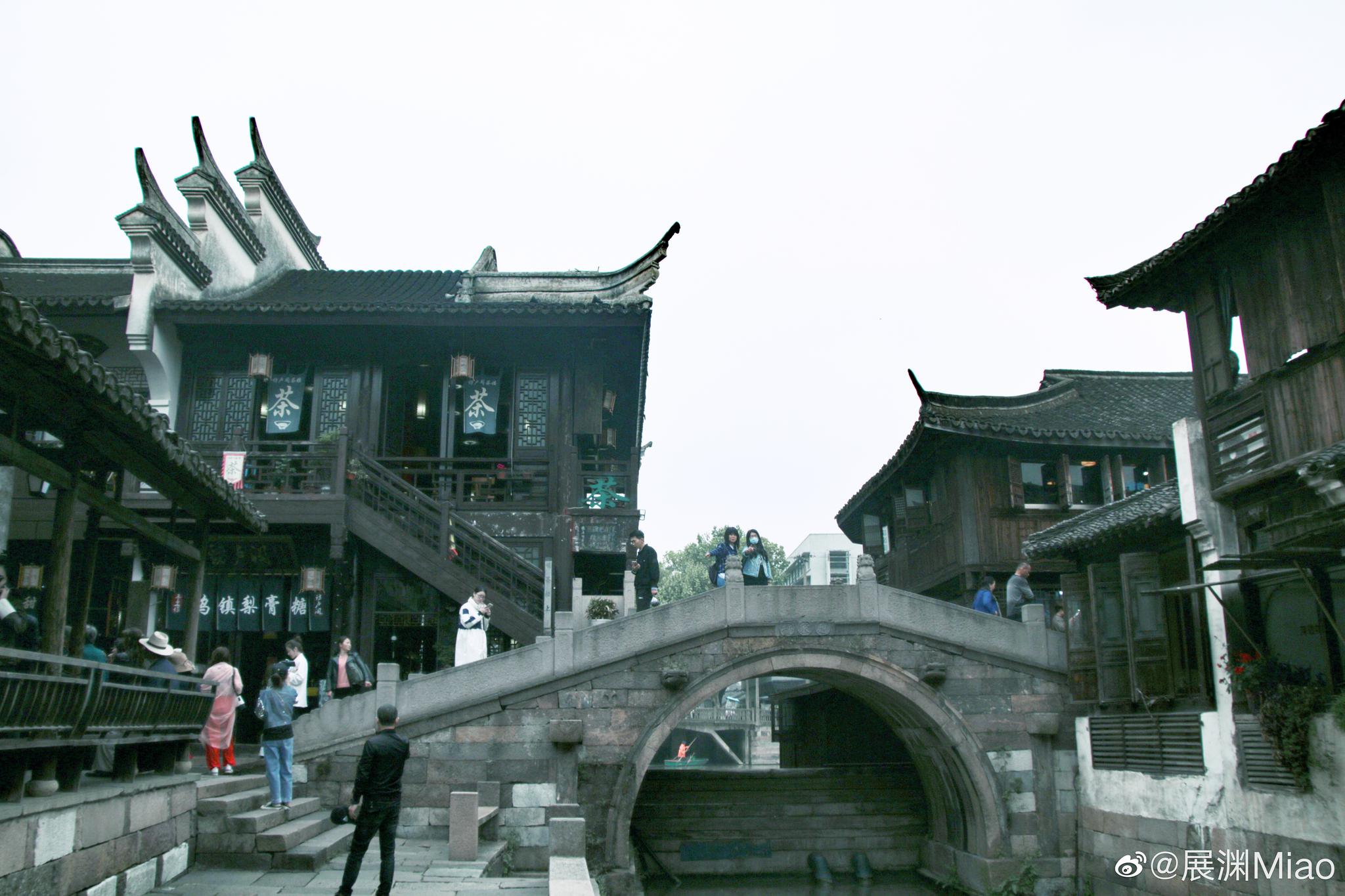 初见 烟雨乌镇—南栅