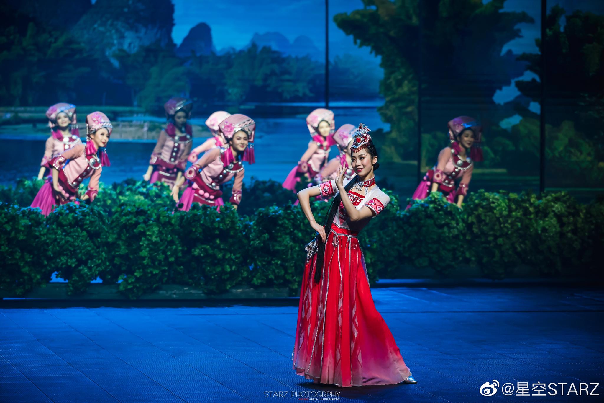 桂林千古情一生必看的演出首次看确实会有惊喜总体还可以