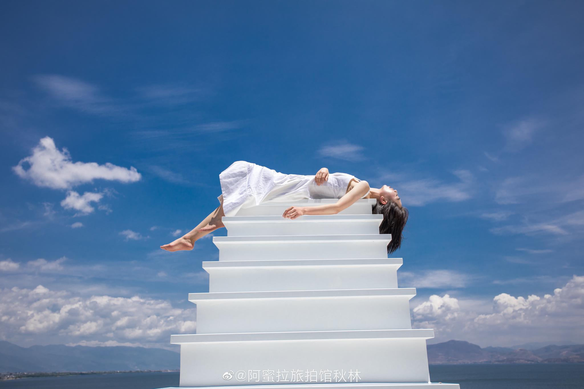 大理旅拍,环洱海跟拍!大理网红酒店打卡 旅行约拍|大理|洱海|打卡_新