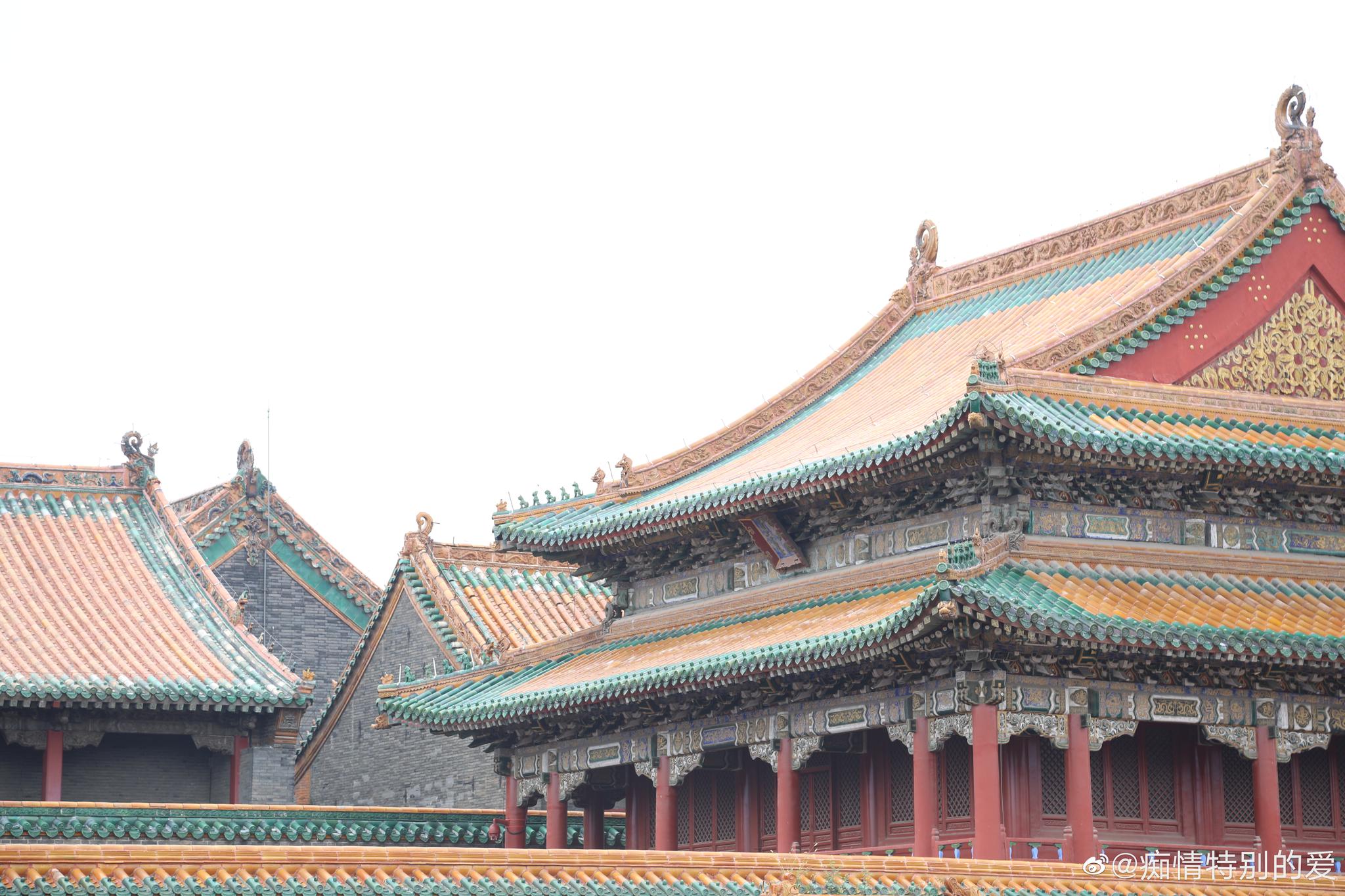 沈阳故宫:中国仅存的两大宫殿建筑群之一,又称盛京皇宫