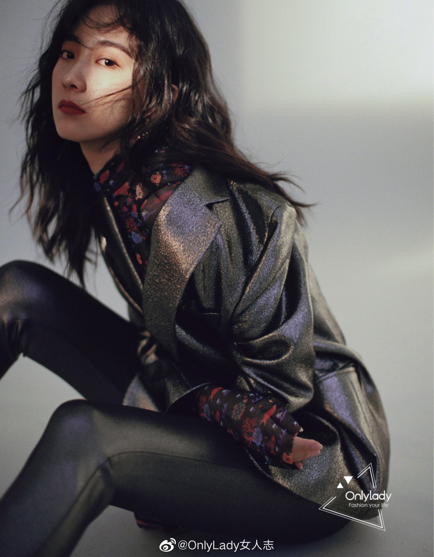 网剧《暗恋橘生淮南》女主洛枳的扮演者@朱颜曼滋 全新大片曝光