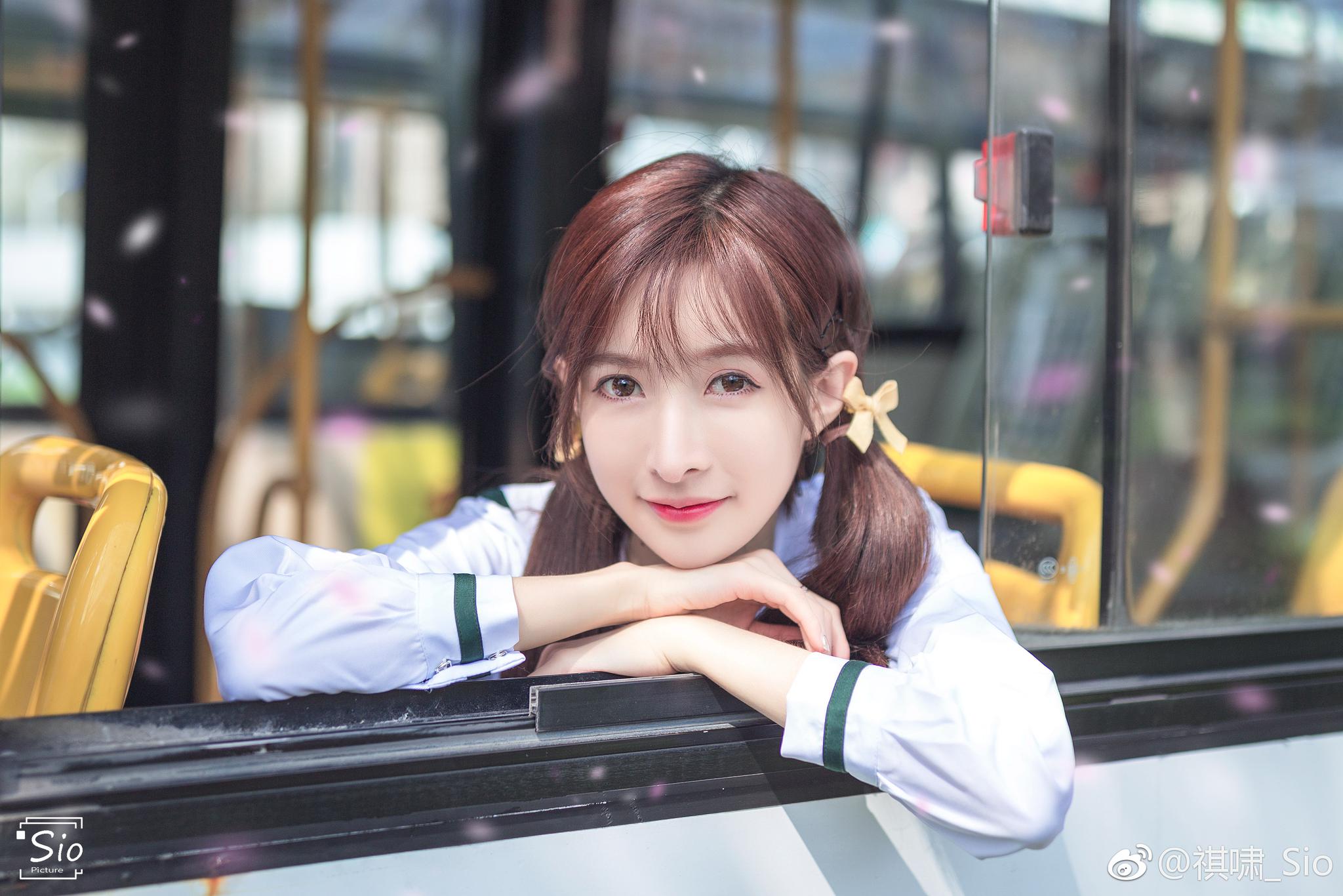 樱花树下:@祺啸_sio出镜:@王羽杉barbieshy |王羽