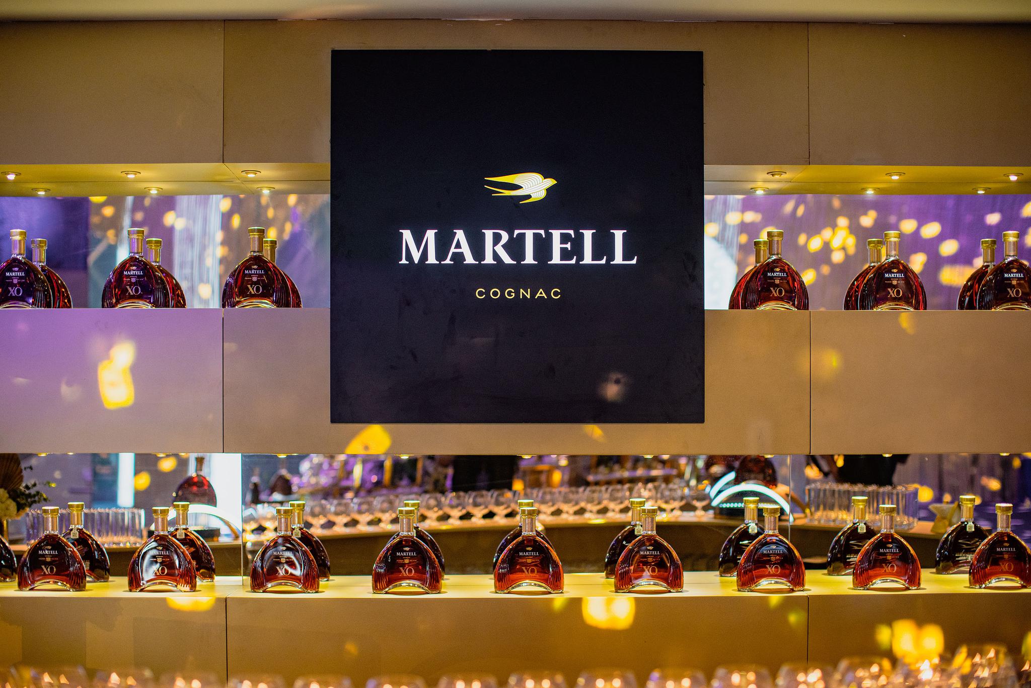 近日,法国著名干邑品牌@马爹利martell 于深圳开启了一场精彩派对|马
