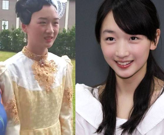 有一种双胞胎叫周冬雨替身路人镜头下连单眼皮都恰到好处