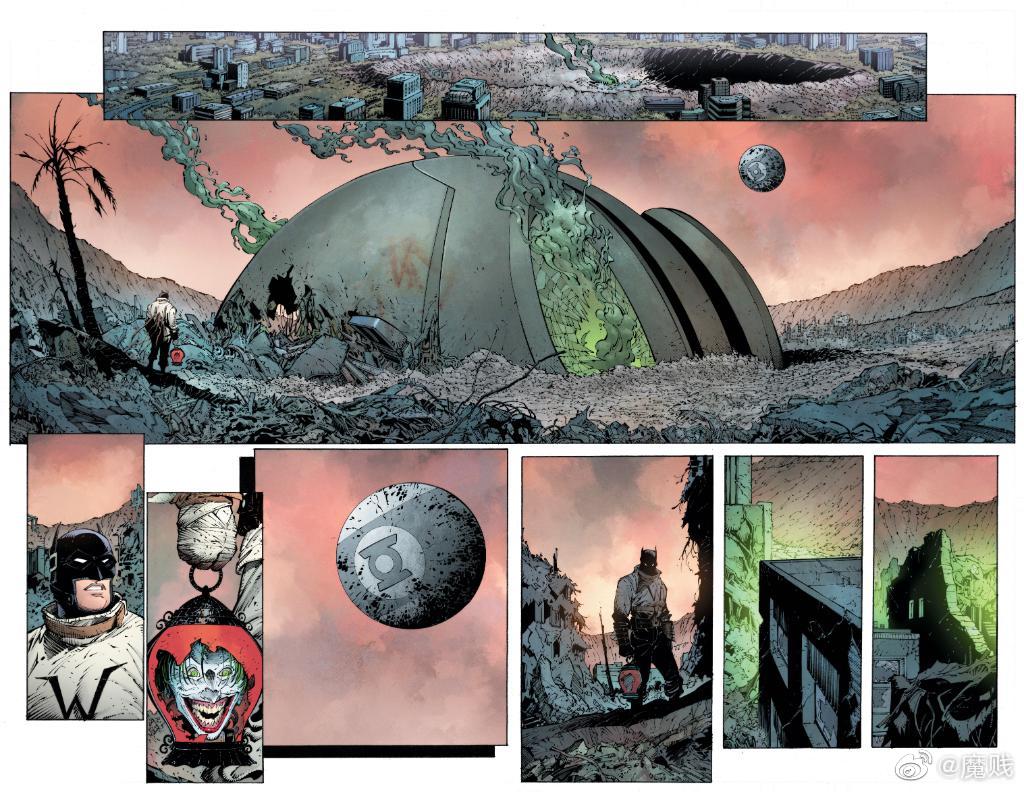 Scott Snyder新作《蝙蝠侠:地球上最后的骑士》(Batman|漫画|韦恩|故事|道德|反派_新浪新闻