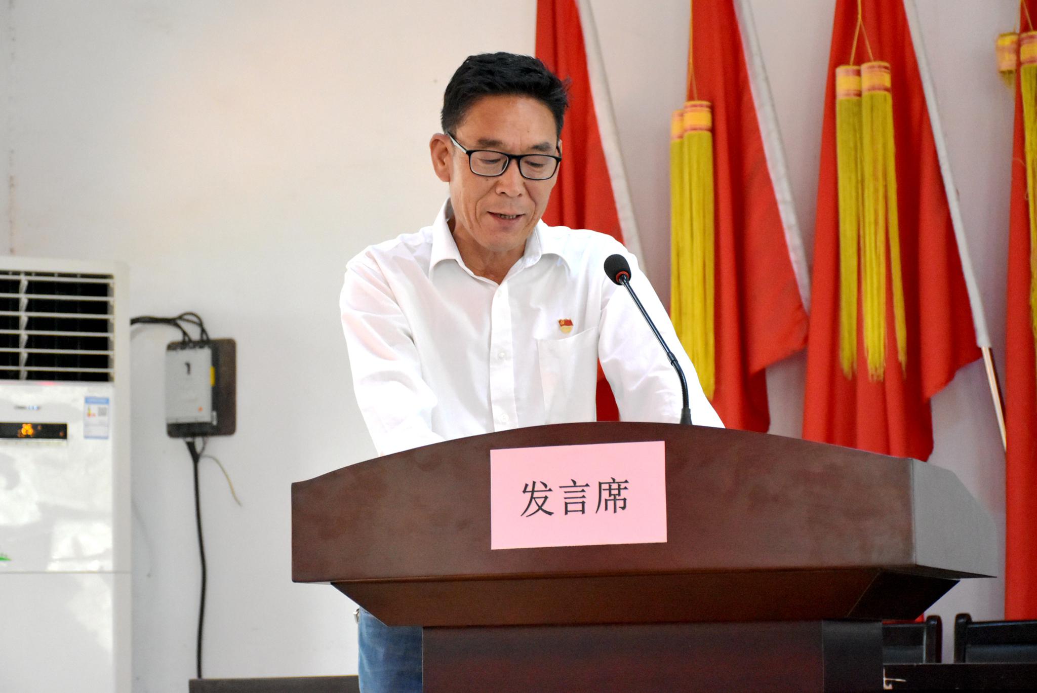 卧龙区青华镇开展2019村党支部书记"大比武"活动