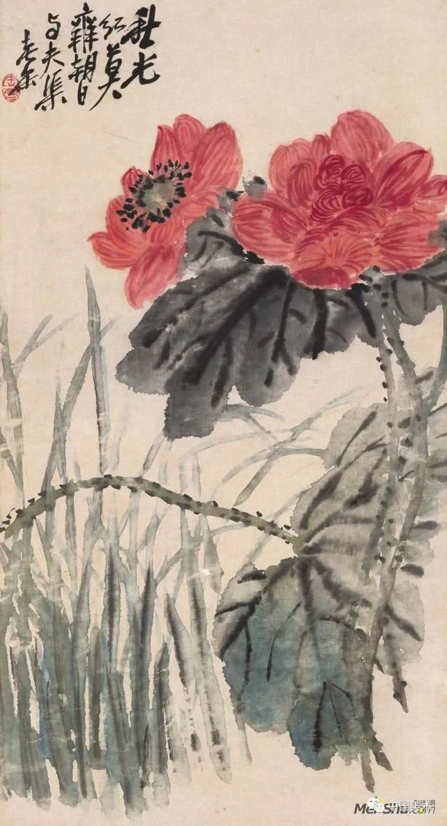 吴昌硕作品全集