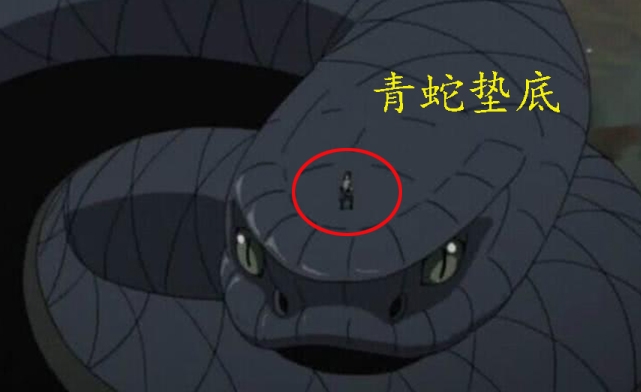 火影忍者:龙地洞7条大蛇,青蛇万蛇垫底,最强的4条能幻化成人!