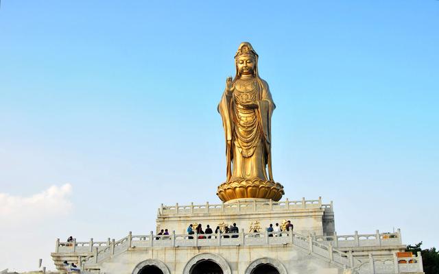 普陀山为中国四大佛教道场之一