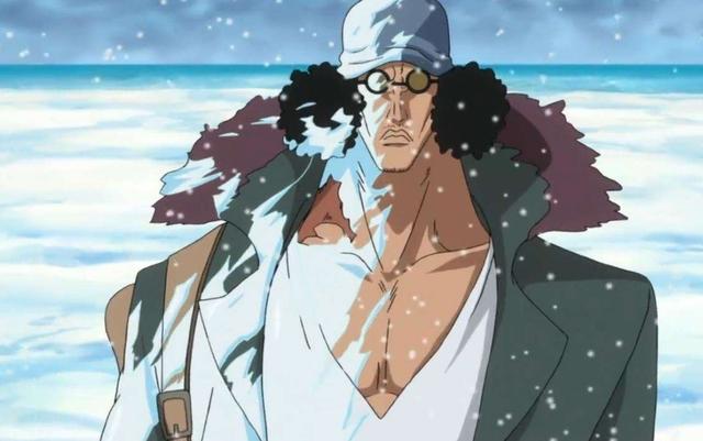 《海贼王》:青稚的实力强大,为何退出海军?