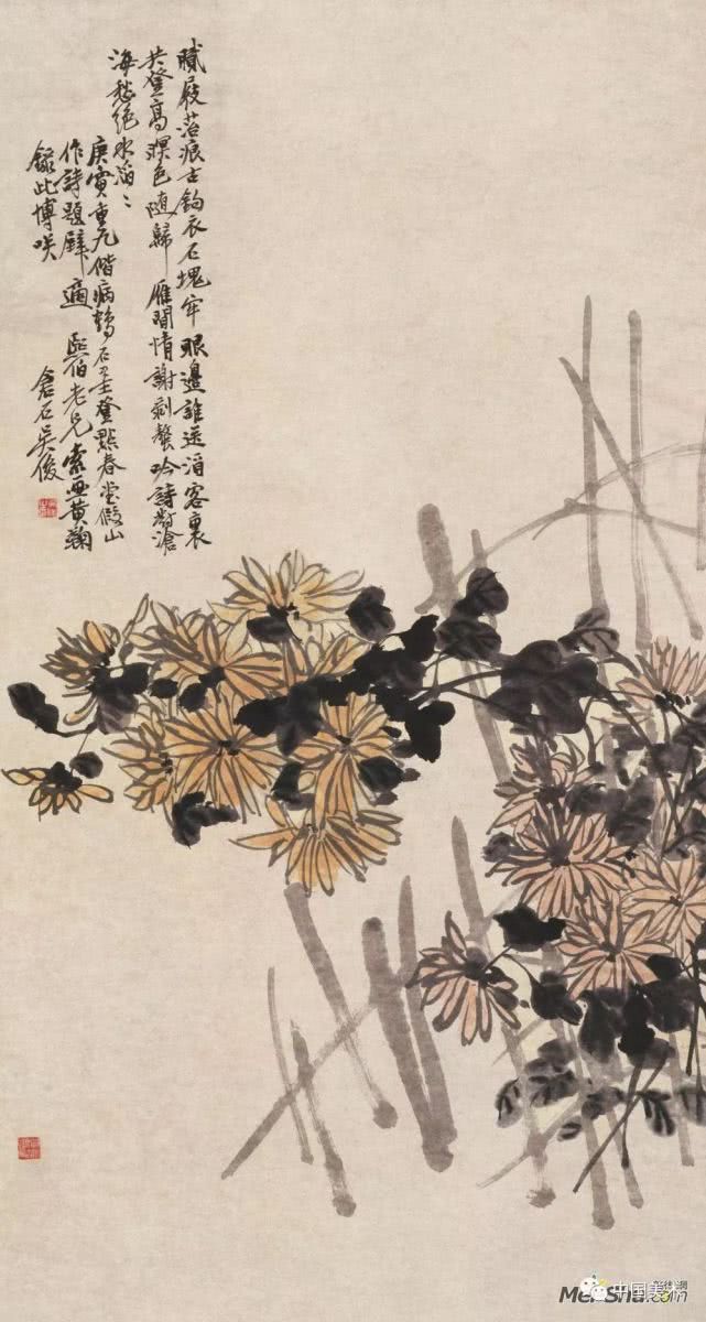 吴昌硕作品全集