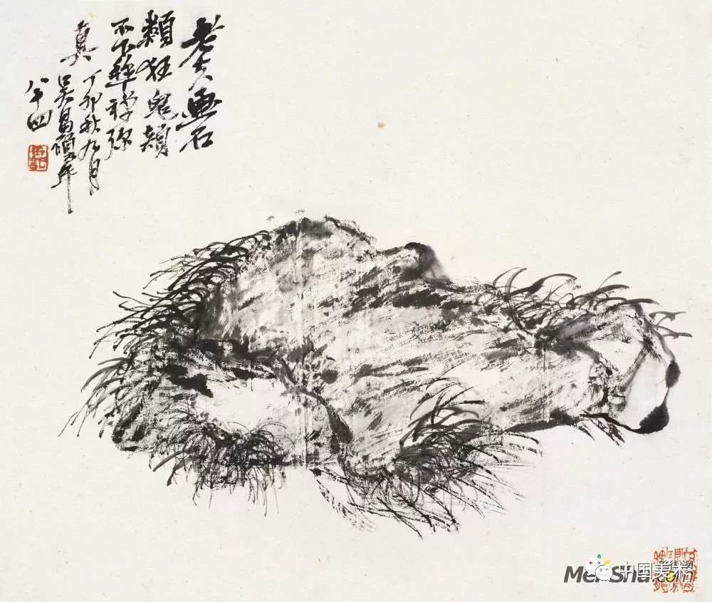 吴昌硕作品全集