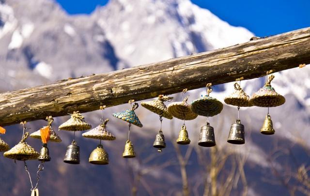 趣味测试:四串风铃选择一串,测你2019年能不能够心想事成!|风铃|铜质|