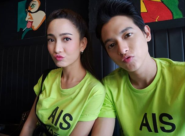 泰星james带女友游普及,虽然戴着口罩,但还是被拍了!