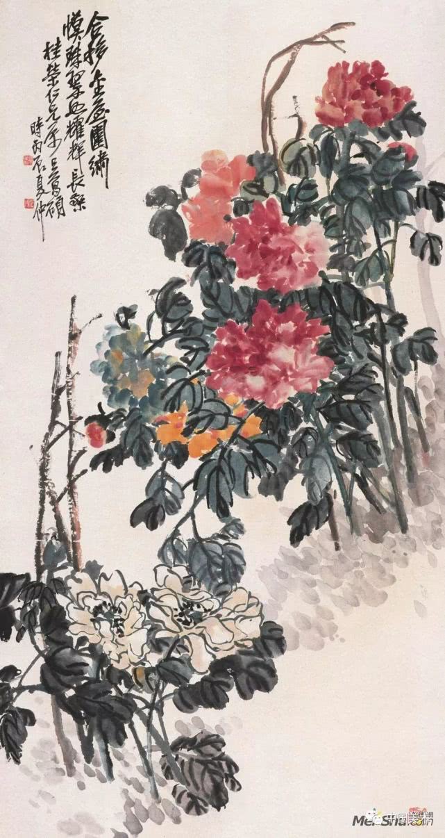 吴昌硕作品全集