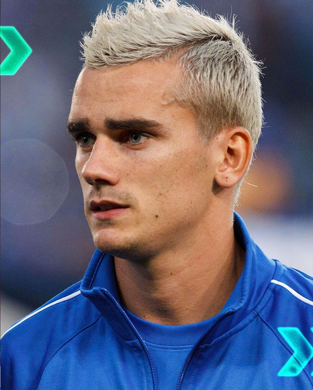 巴萨球员格列兹曼的发型演变,你最喜欢哪一种style