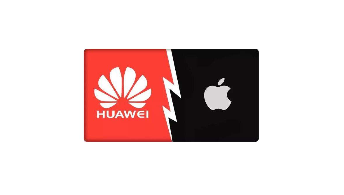 华为官方竟用iphone发新年祝福!2019年首尬
