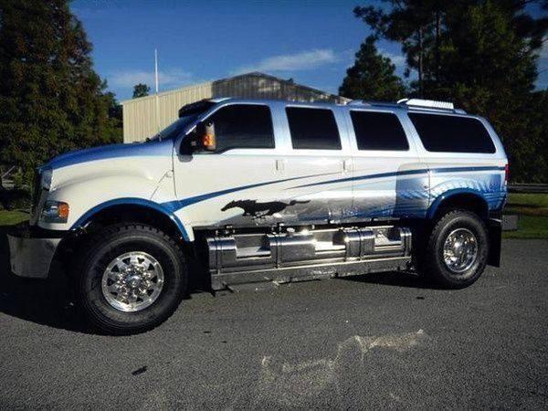 福特f-450,一款专属于男人的硬汉车