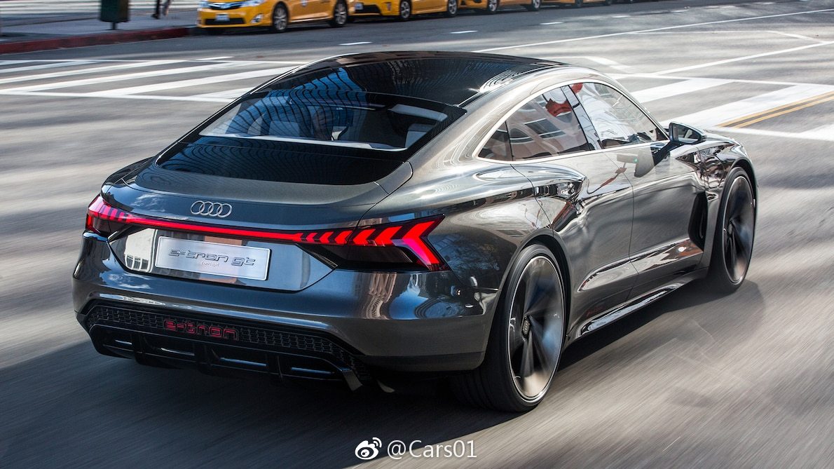 奥迪e-tron gt手机壁纸,奥迪e-trongt壁纸 奥迪e-tron gt concept美图来一波(mt)