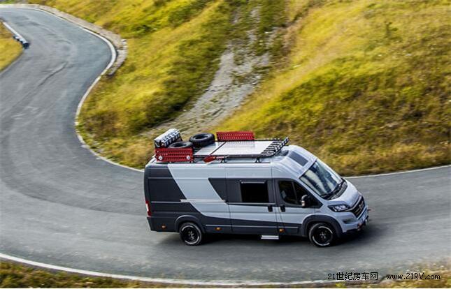 菲亚特ducato四驱越野探险露营车