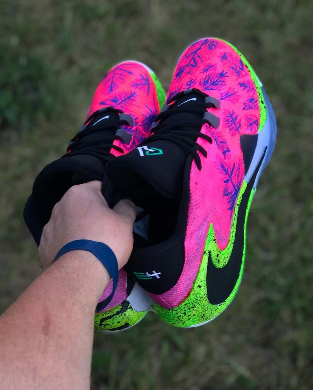 nike zoom freak 1 custom