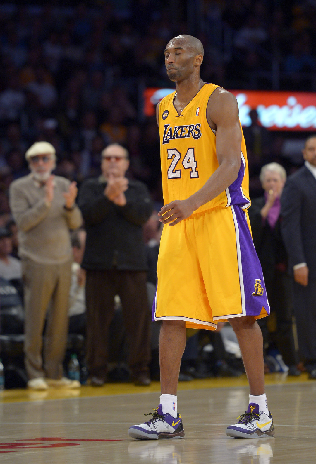 6年前的今天2013年4月13日改变科比篮球生涯的一场比赛