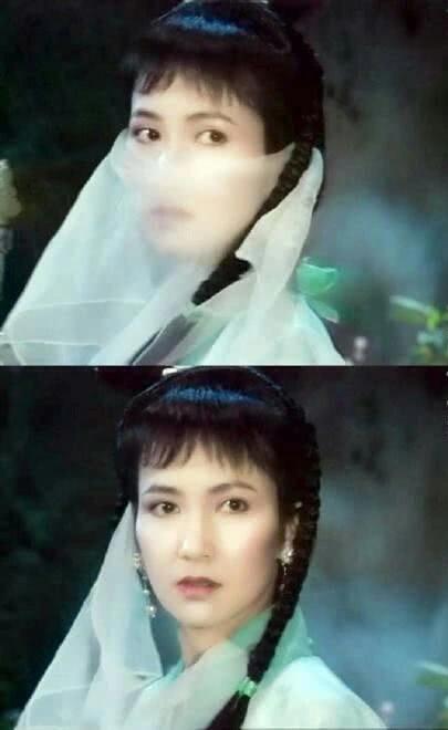 有种"惊艳"叫古装美人摘下面纱,看到小青的那一刻,是心动啊