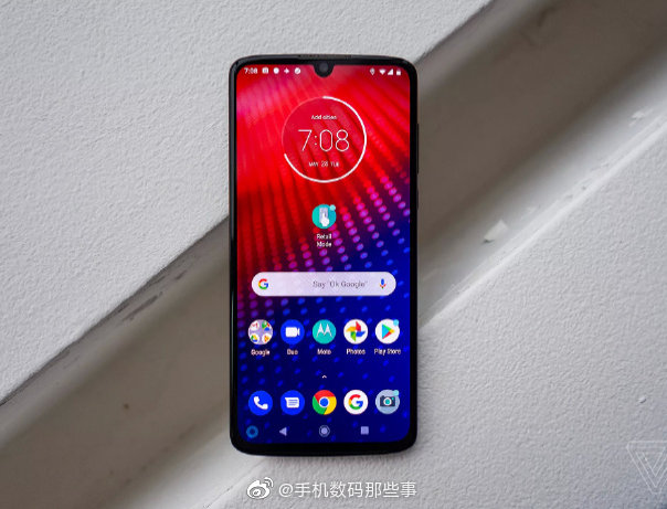 摩托罗拉moto z4发布,高通骁龙675处理器,4gb内存,128gb存储