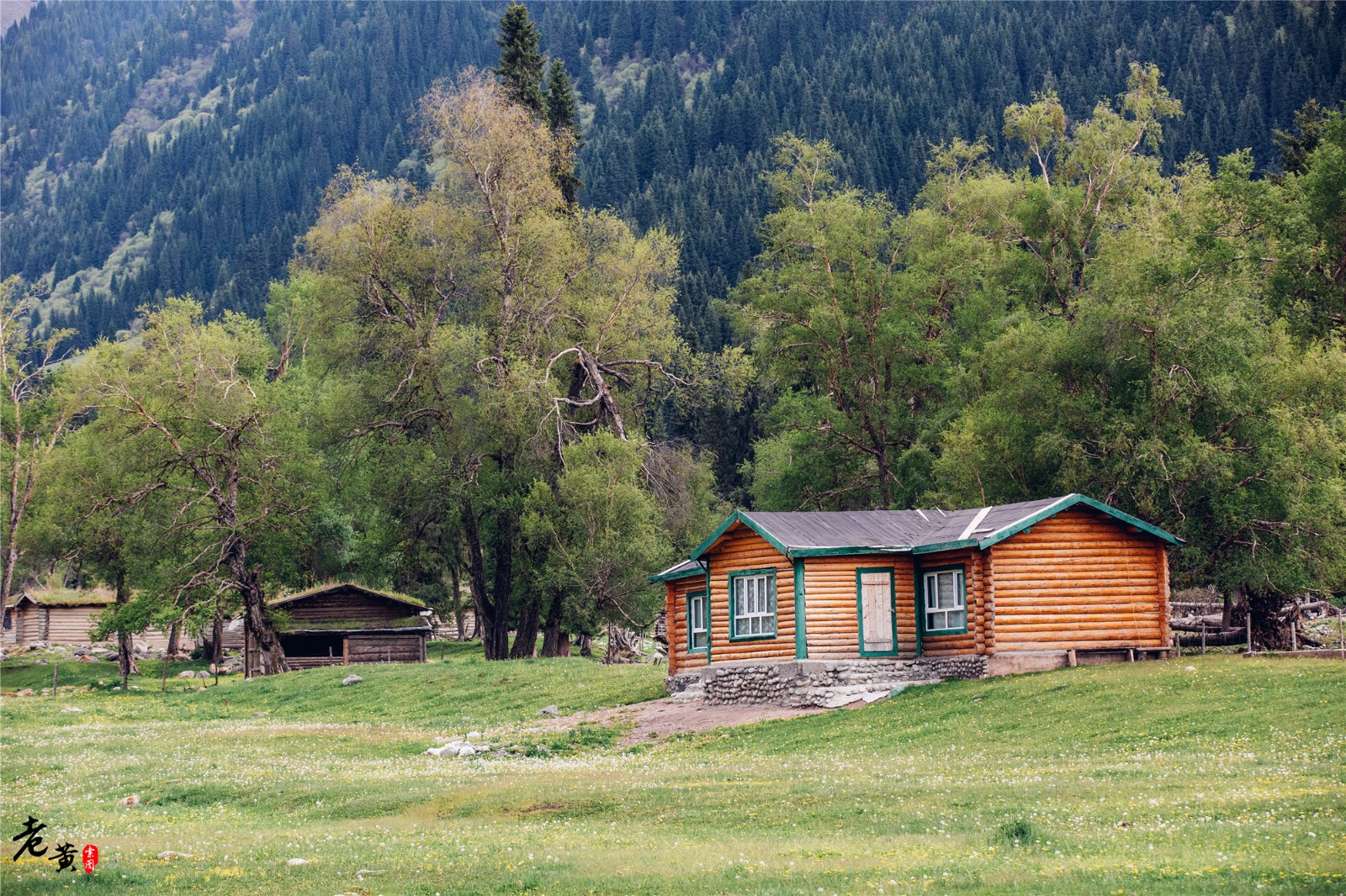 琼库什台,说是仙境不为过