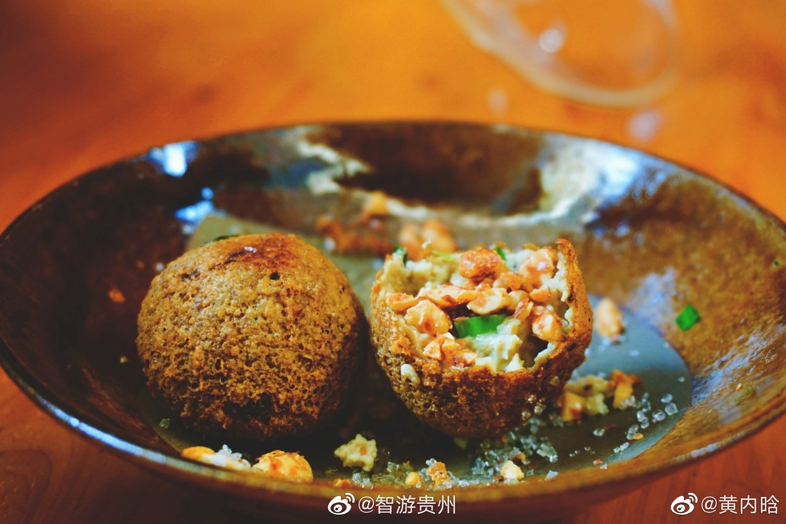 贵州美食日记 丨 小吃贵州镇远古镇 Δ 豆腐圆子 Δ