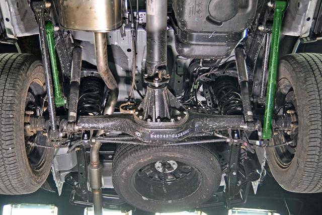 大梁强悍 硬派suv 途达底盘解析-新浪汽车