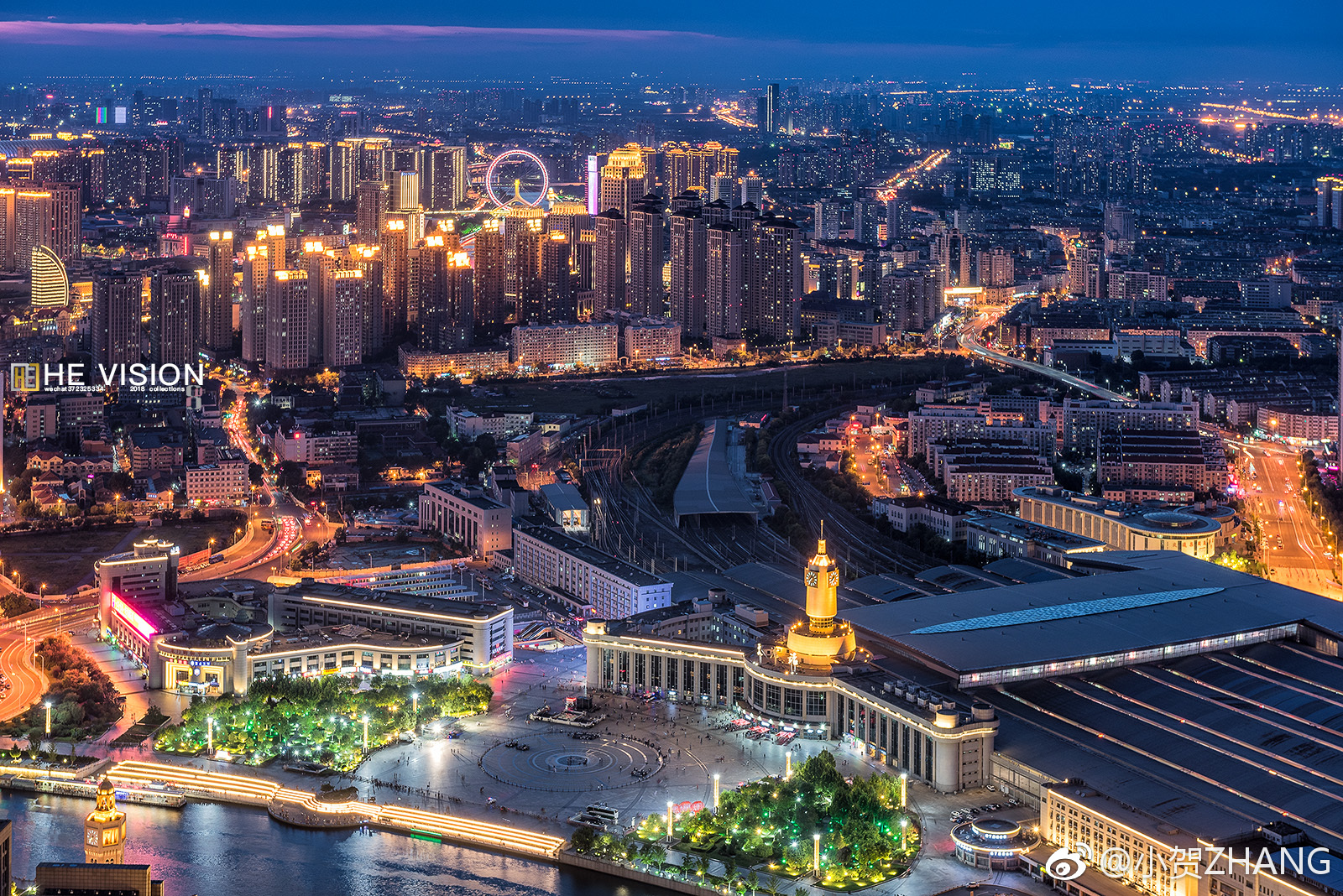2018年最喜欢的一组天津城市风光作品