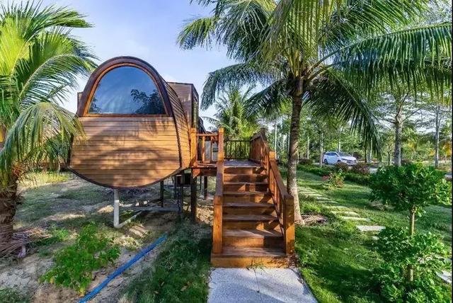 冬天来了,快去海南避冬吧!这20家高颜值民宿,80%女生都想去!