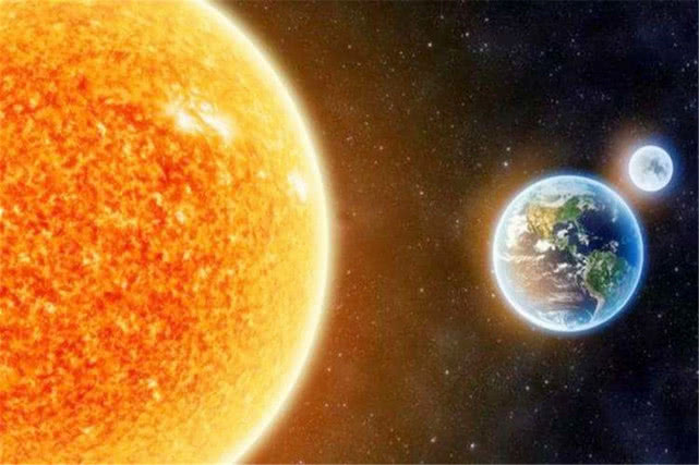 月亮围着地球转地球围着太阳转那太阳转还是不转呢