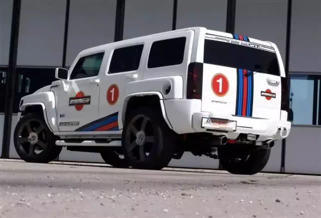 全球仅一台的改装悍马h3,光改装花了200多万,车主终生收藏