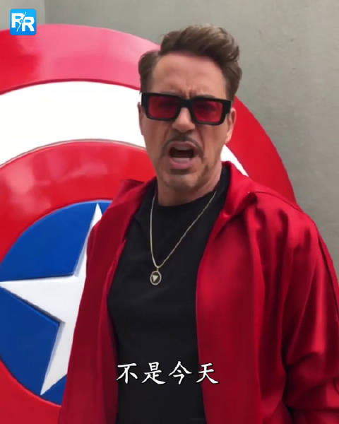 复联4宣传的第n天,今天小罗伯特·唐尼在ins喊话美队:把盾还给你