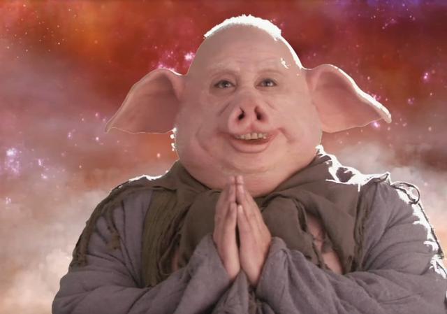 猪八戒的阴暗面他为何一出生就咬死生他的母猪打死自己的兄弟