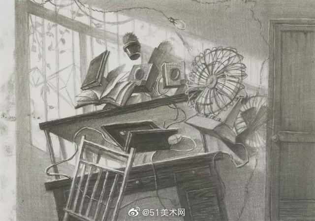 1 / 9 清华设计素描校考题目再现 题目:失重 时间:3小时  工具:黑色