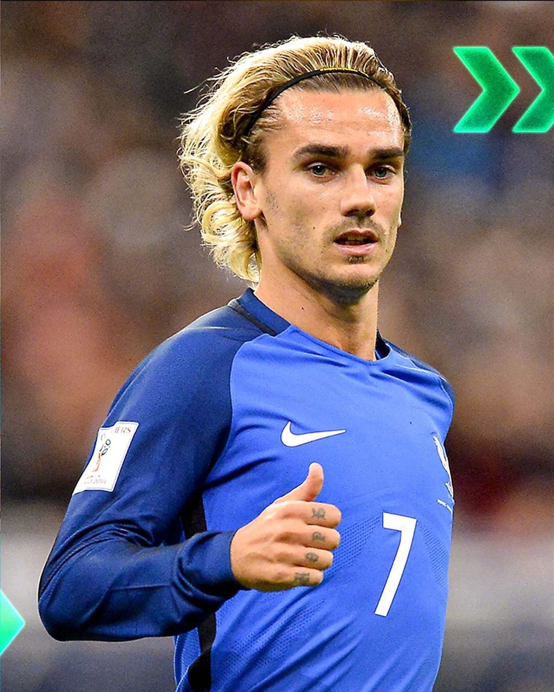 巴萨球员格列兹曼的发型演变,你最喜欢哪一种style