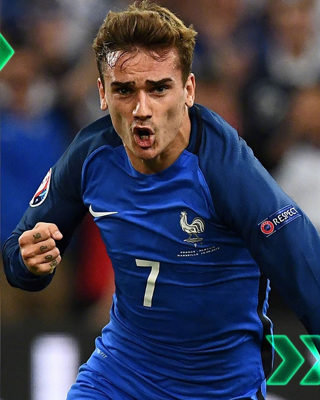 巴萨球员格列兹曼的发型演变,你最喜欢哪一种style